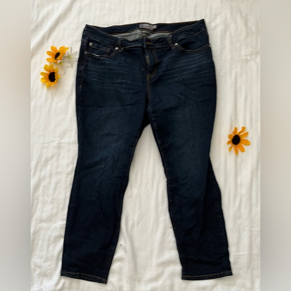 Torrid Mid-Rise Skinny Jeans